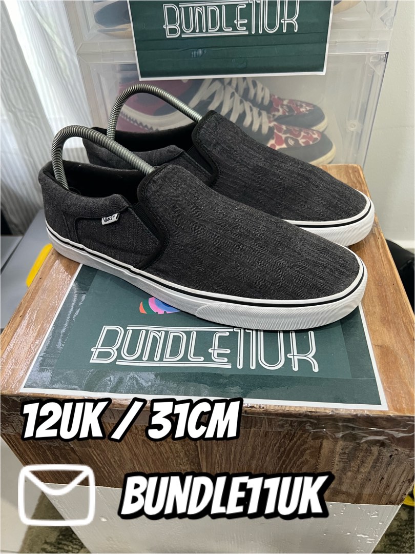 Vans asher sales distress