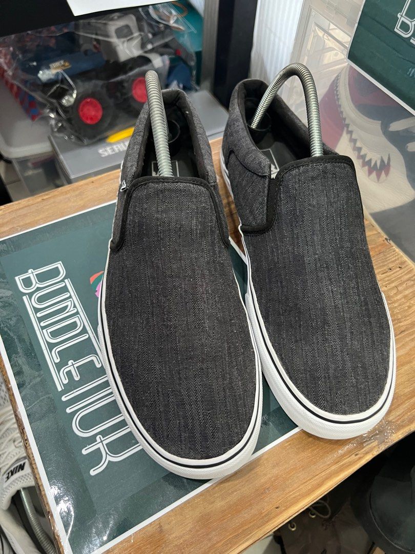 Vans Asher Distress Slip On 12UK Everything Else Others on Carousell