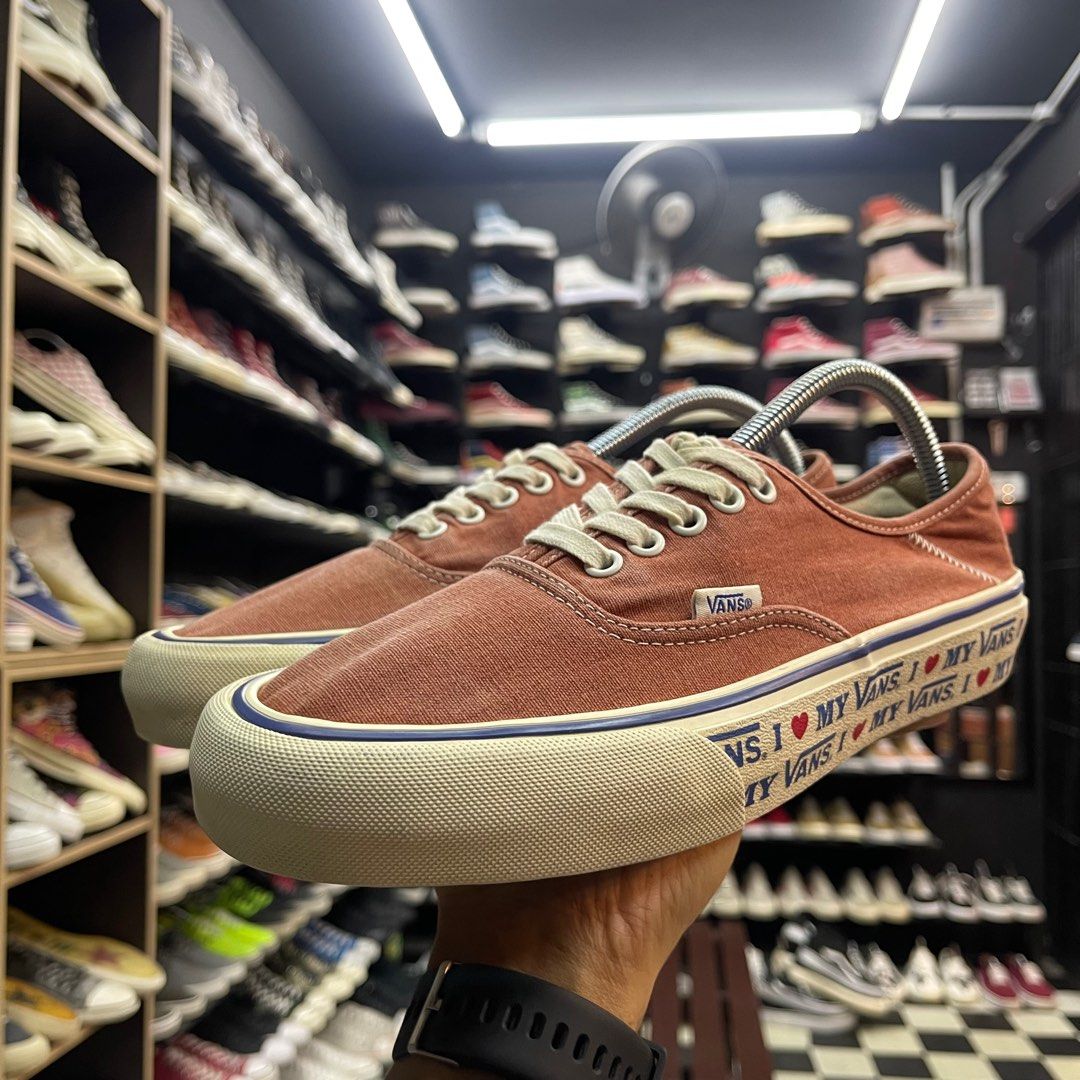 Vans salt on sale wash authentic sf