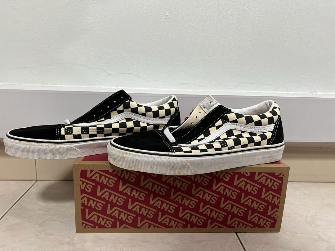 Checker fire vans shop