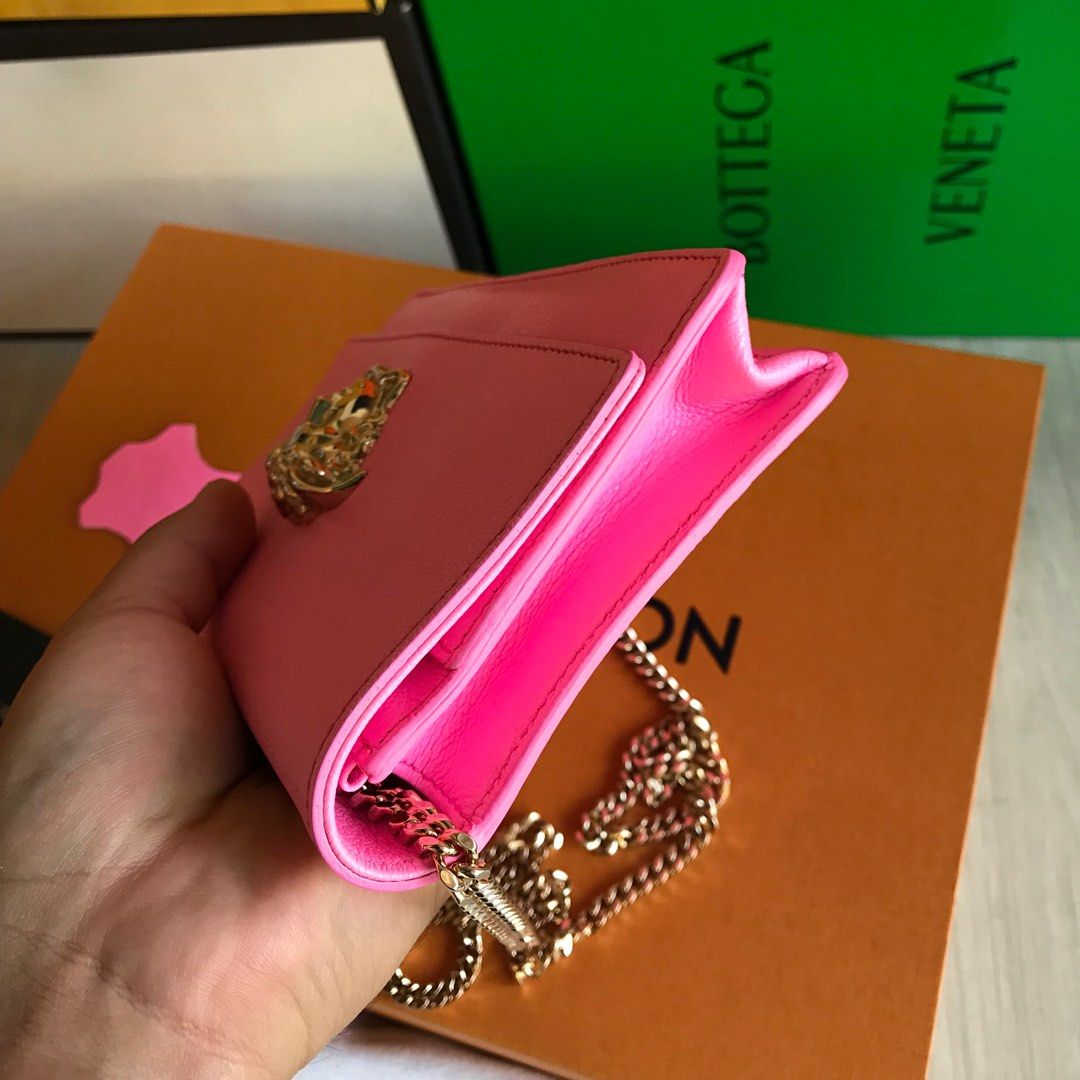 Versace chain purse shop