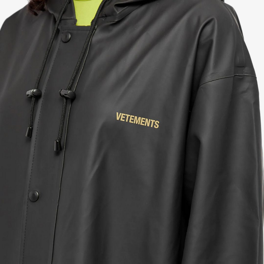 Vetements raincoat price sale