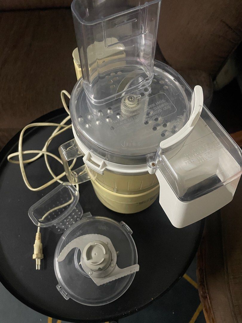 Vintage Black Decker Shortcut Food Processor FI CFP 10 from 1986