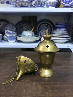 Brass Incense Burner (Small)