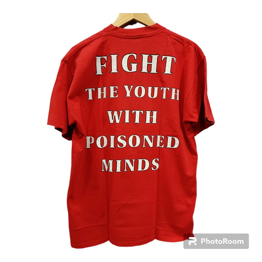 Vintage fishbone t shirt sale