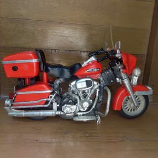 Vintage Harley Davidson Motorcycle Toy