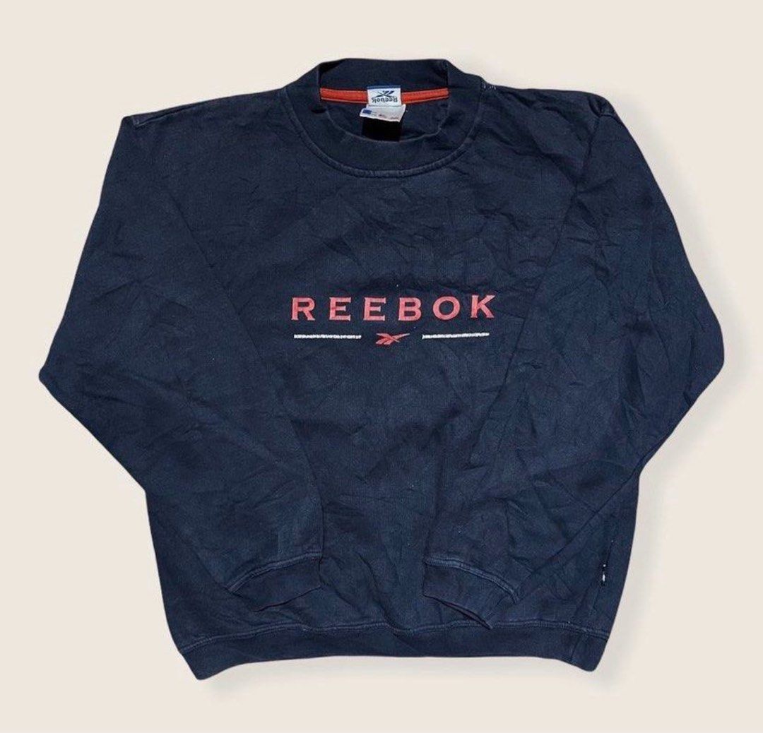 Reebok sweater clearance vintage