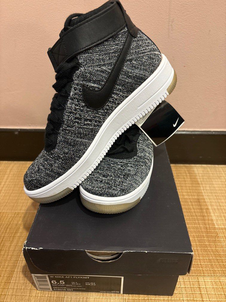 W Nike Air Force 1 Flyknit Women s Fashion Footwear Sneakers on