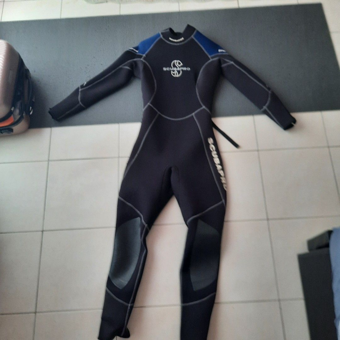 Wetsuit Women Scubapro Profile 3