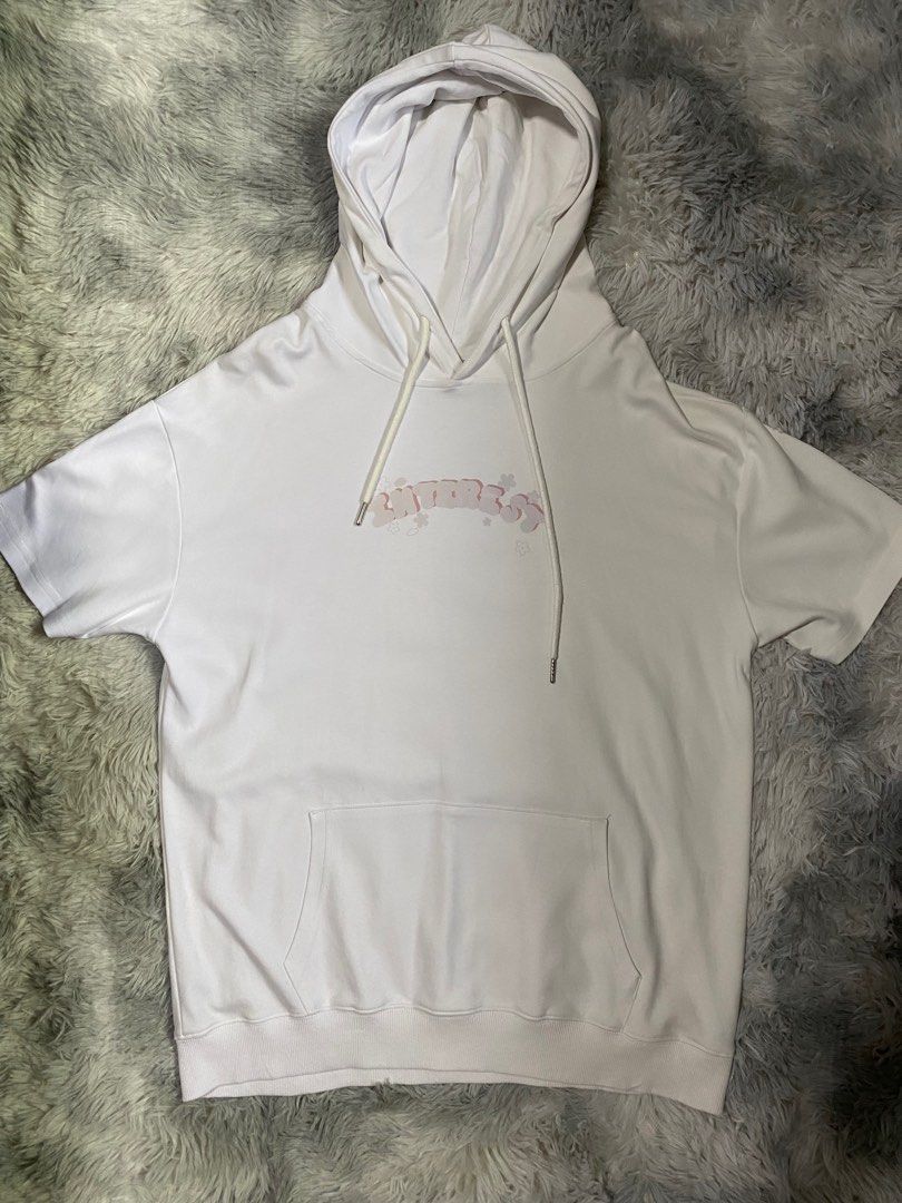 White sleeveless hoodie women's new arrivals