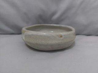 White Stoneware Bowl/Saucer