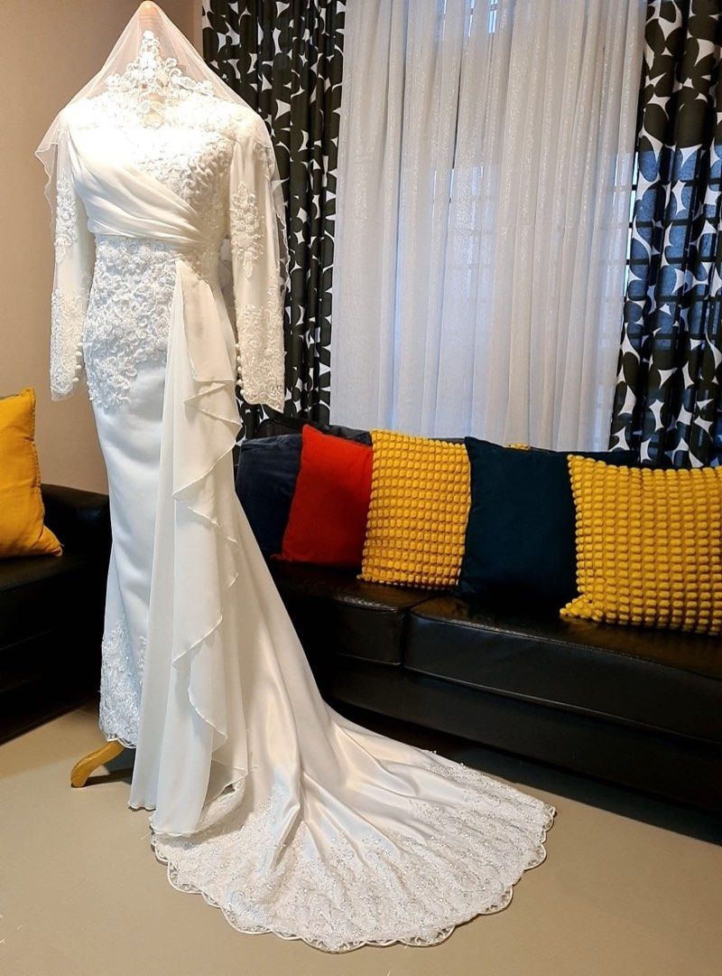 White outfit new arrivals for wedding