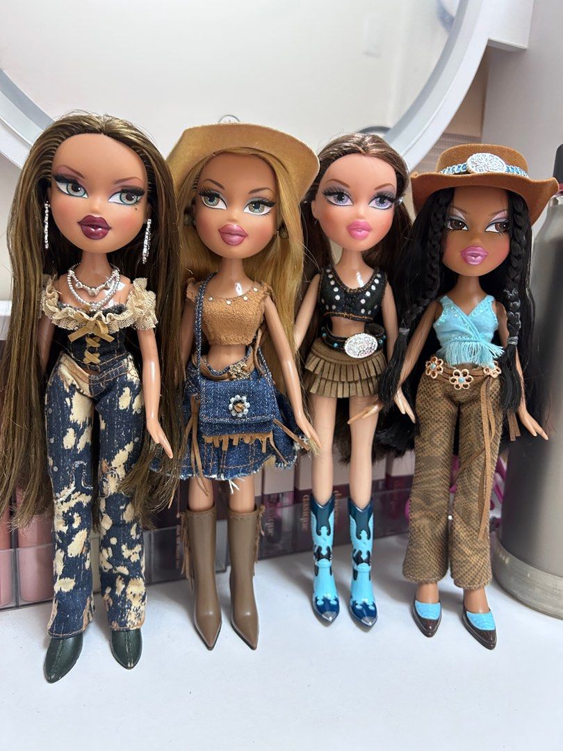 Wild wild west bratz hot sale