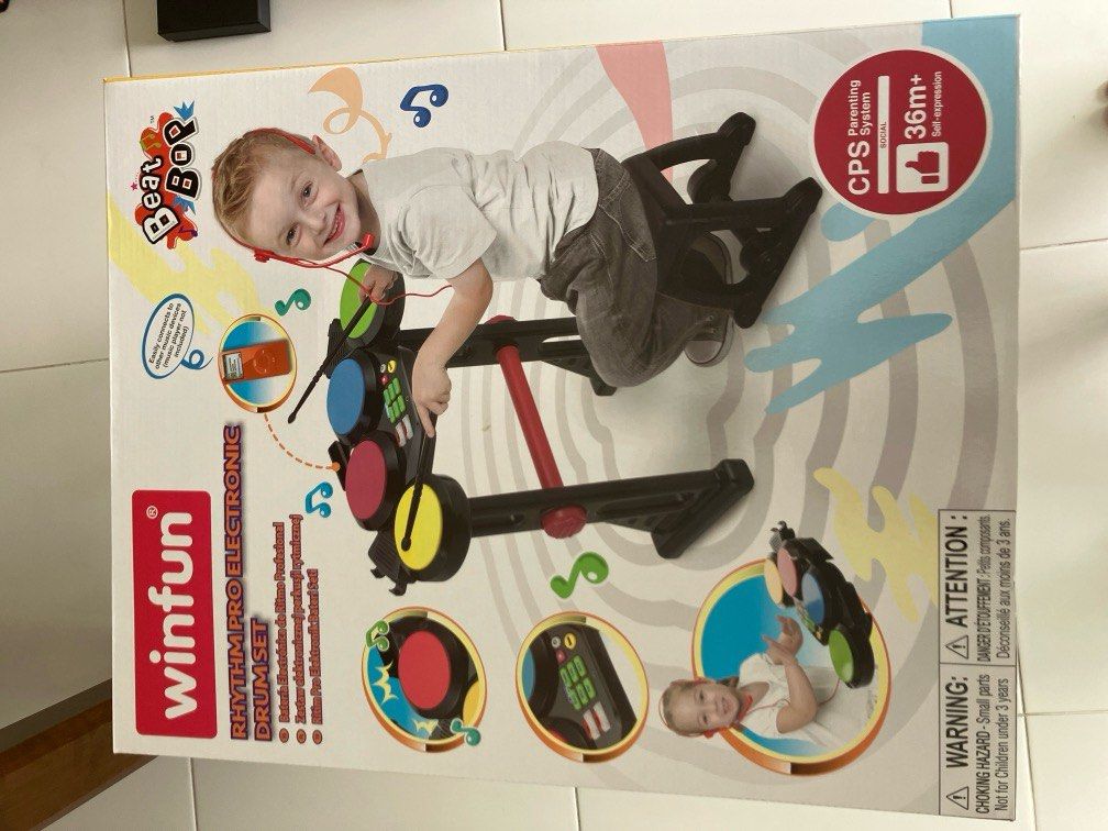 Winfun rhythm pro cheap electronic drum set