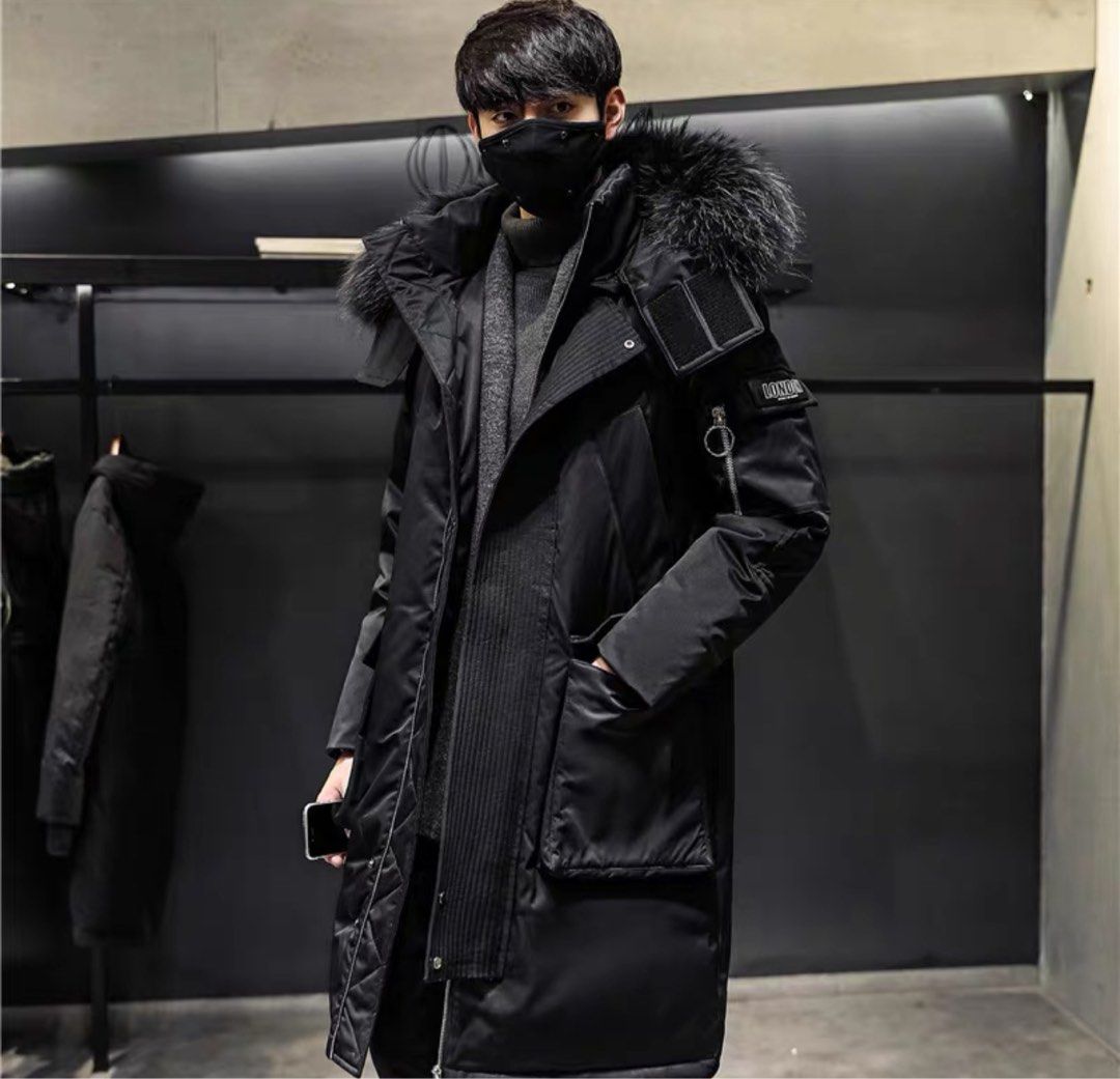 Winter coats mid length on sale