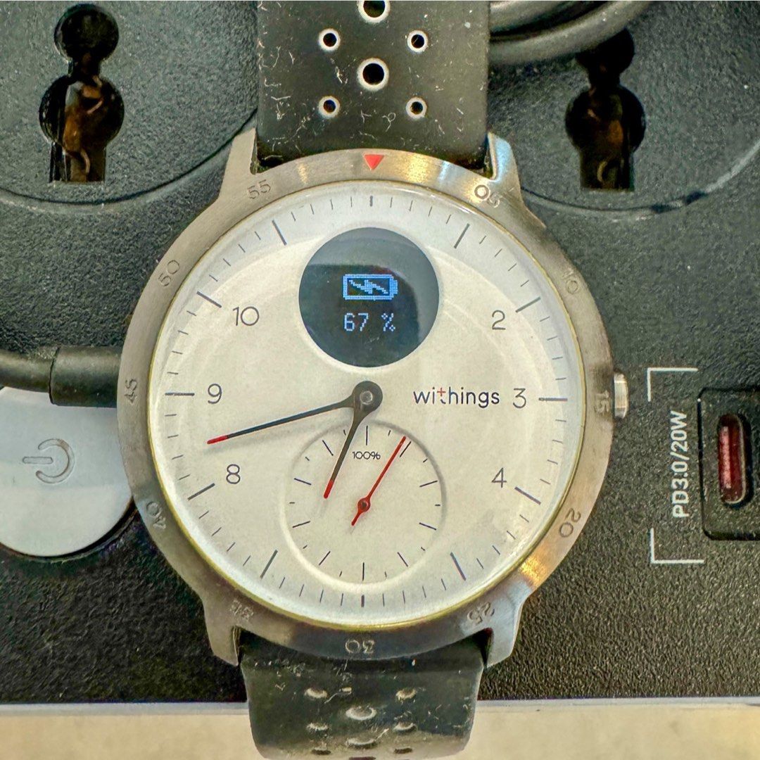 Withings steel clearance hr sale