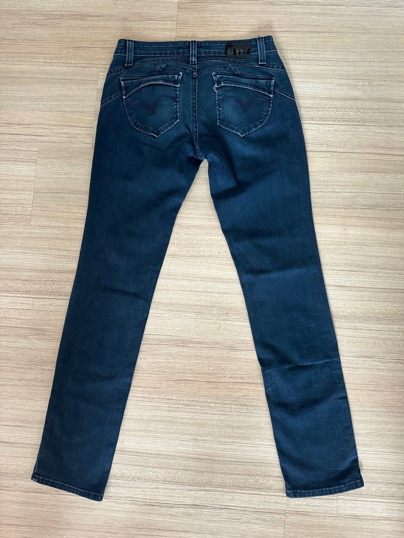 Levi's push up jeans hot sale