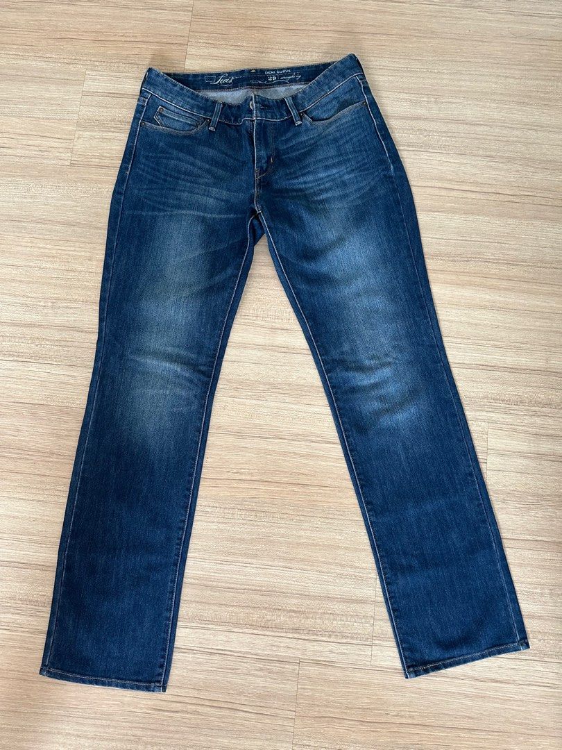 Levis leg discount length