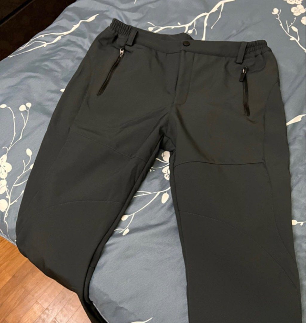 Winter ladies Striped Fleece-Lined Pants, Women's Fashion, Bottoms, Other  Bottoms on Carousell
