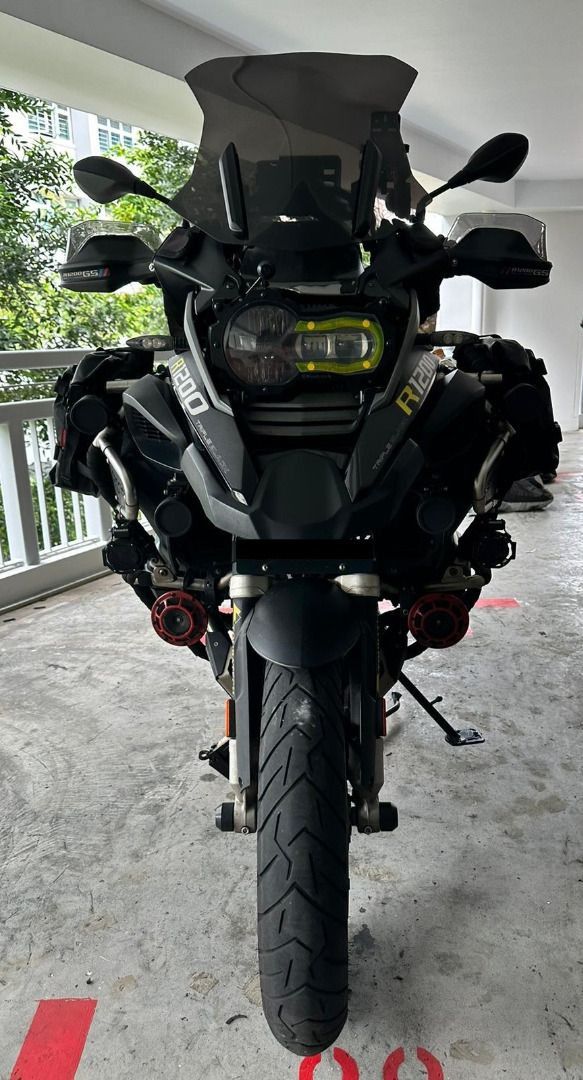 WTS 2018 BMW R1200GS Adventure GSA Triple Black neg