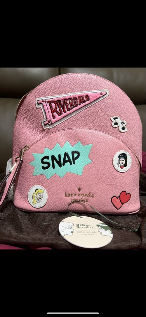 Kate spade riverdale backpack clearance