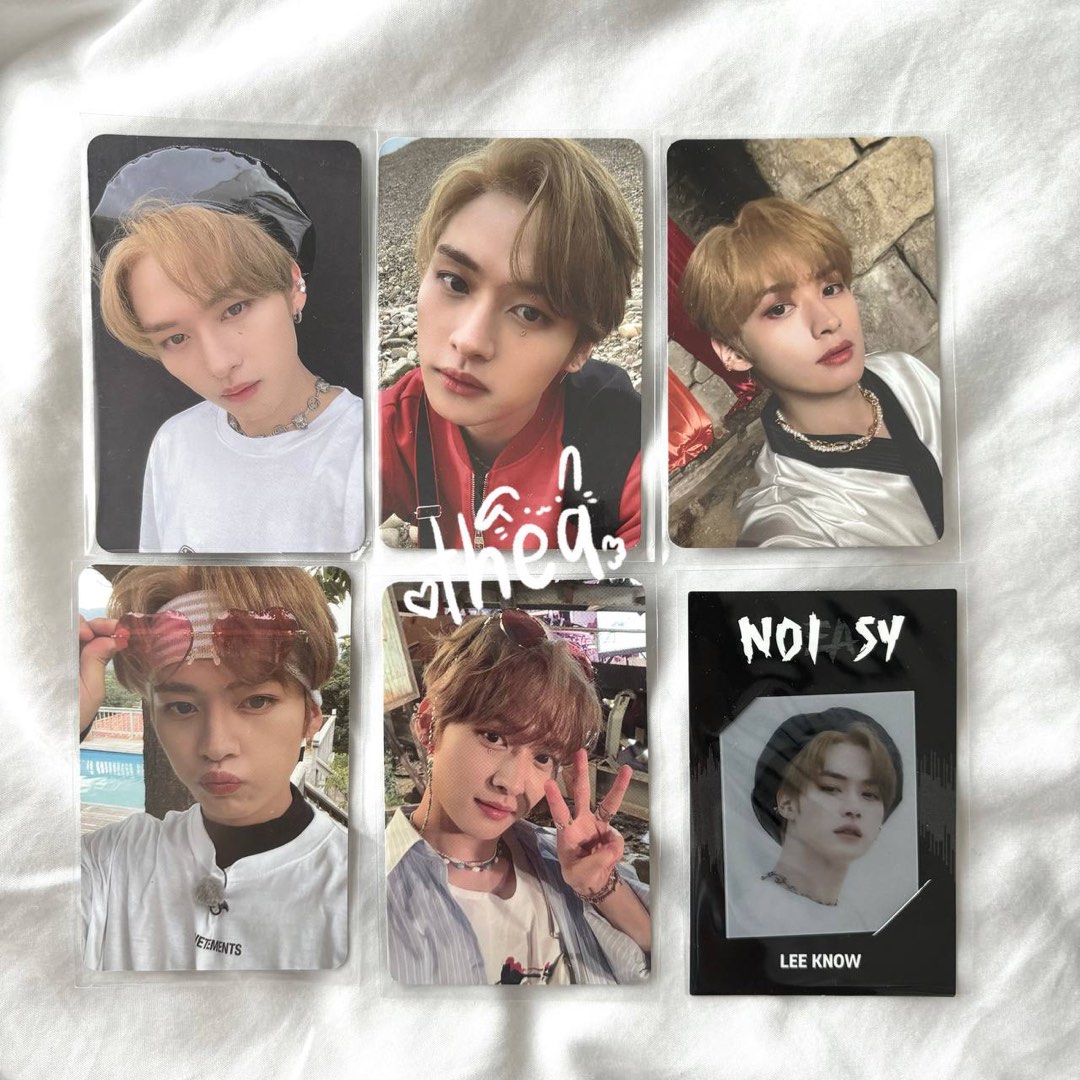 wts leeknow noeasy pc full set, Hobbies & Toys, Memorabilia & Collectibles,  K-Wave on Carousell