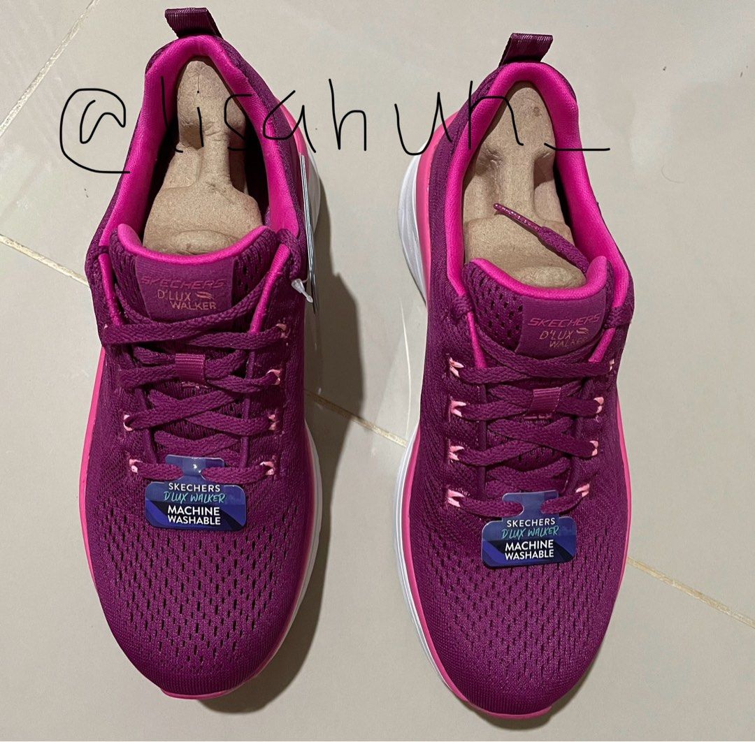 Skechers d lites, Women's Fashion, Footwear, Sneakers on Carousell