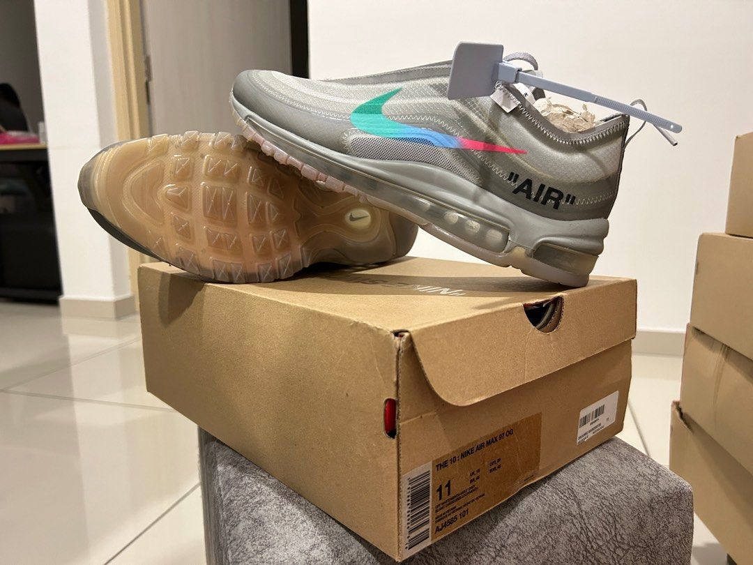 Wts the 10 nike air max 97 og