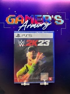 WWE 2K23 PS5 Games For Sale