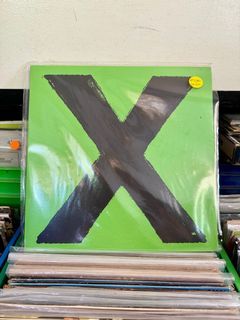 X - Ed Sheeran 2LP vinyl record (NM condition)