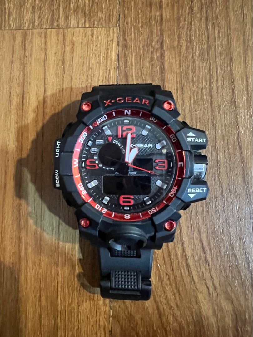 Gear watch black shop