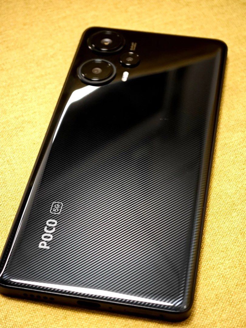Xiaomi POCO F5 256 GB Black - Jarir Bookstore KSA