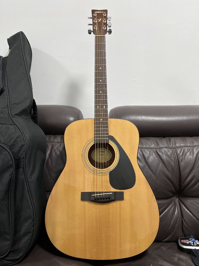 Yamaha f310 best sale fishman