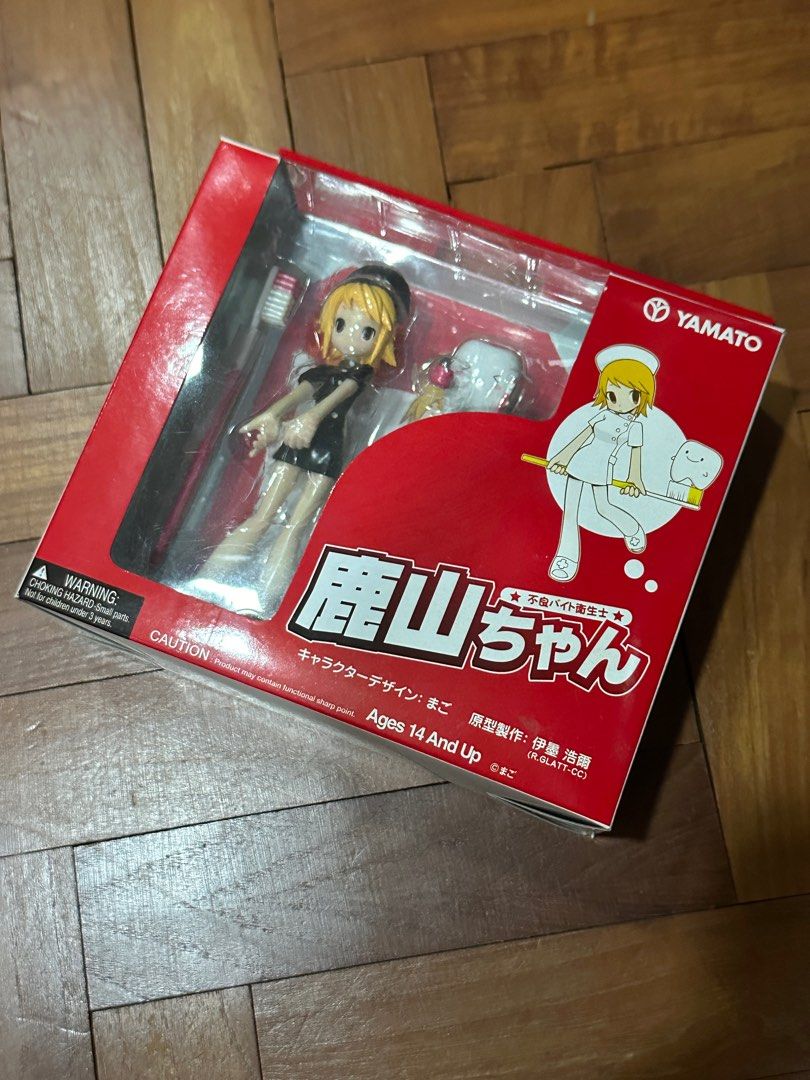 フィギュア R.GLATT-CC 鹿山ちゃん ピンク 塗装済み完成品