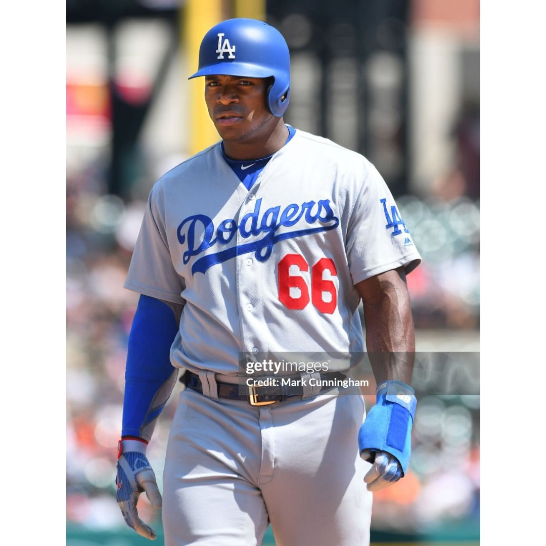 Yasiel puig dodgers jersey 2025