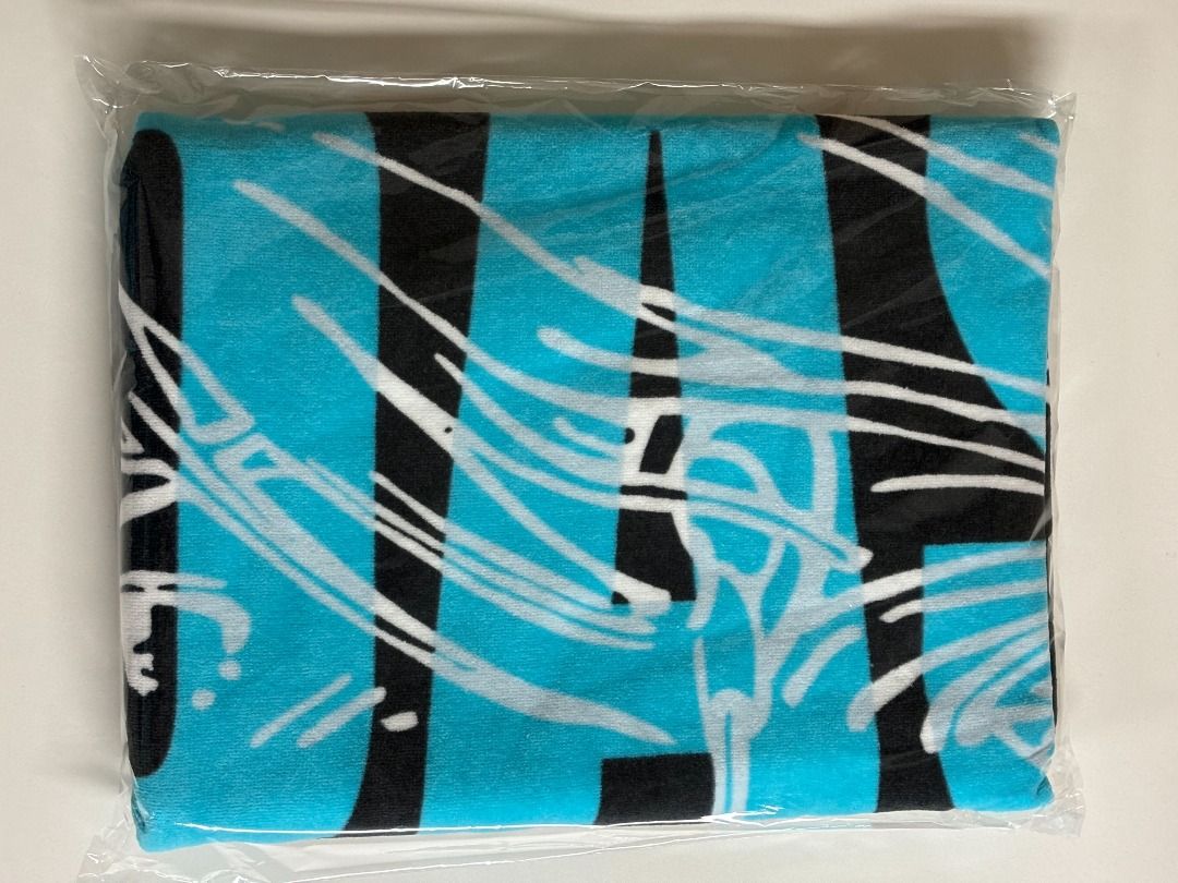 【YOASOBI官方正版週邊】YOASOBI Beach Towel (Blue) 藍色毛巾 全新未拆