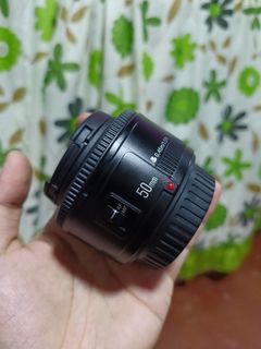 Yongnuo 50mm 1.8 Portrait Lens