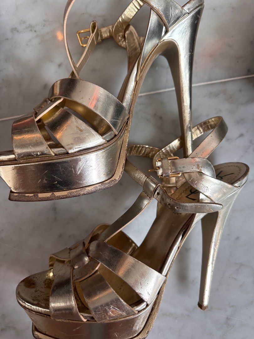 YSL heels size 7