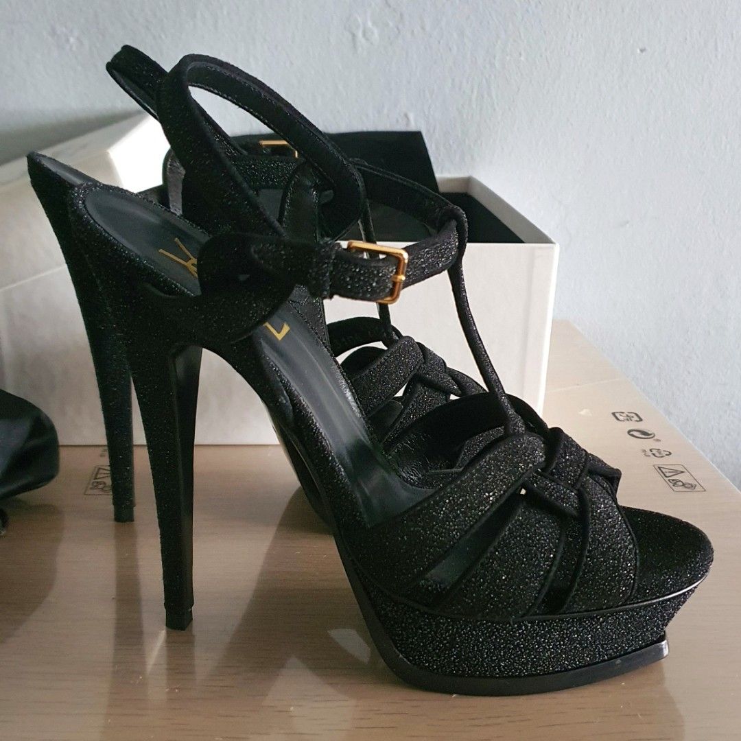 Tribute on sale ysl noir