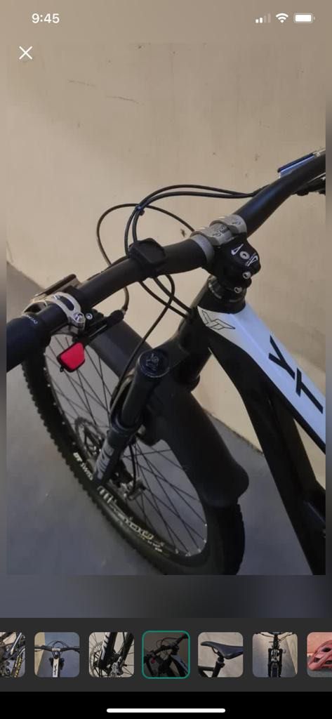 YT Jeffsy 2.7 full sus great specs and condition