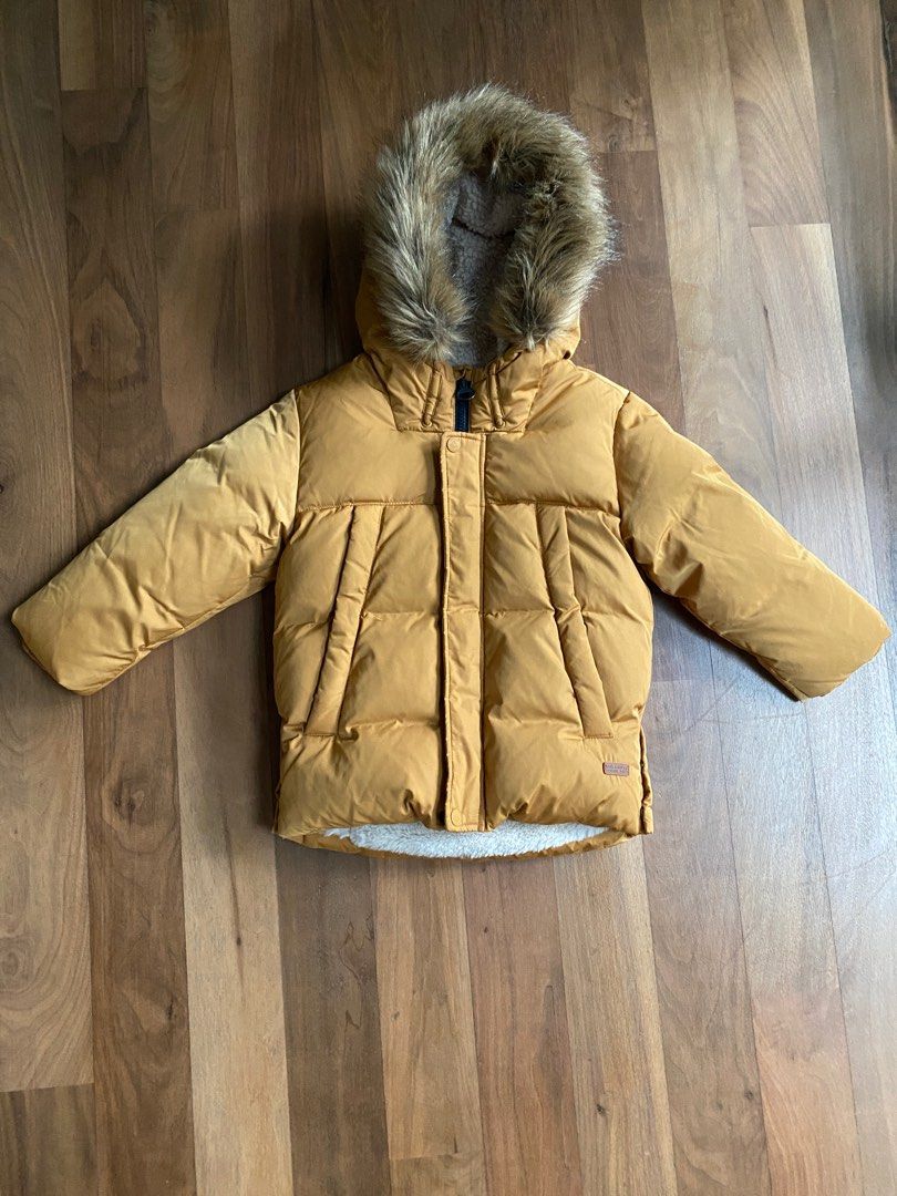 Childrens sales coats zara