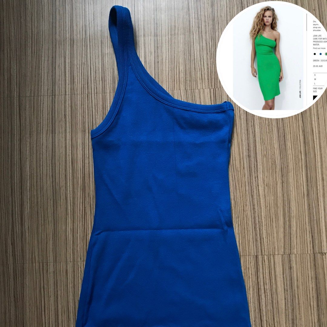 ZARA Royal Blue dress maxi dress one shoulder bodycon dress long dress midi dress, Women's Fashion, Dresses & Sets, Dresses on Carousell ZARA Royal Blue dress maxi dress one shoulder bodycon dress long dress midi dress, Women's Fashion, Dresses & Sets, Dresses on Carousell