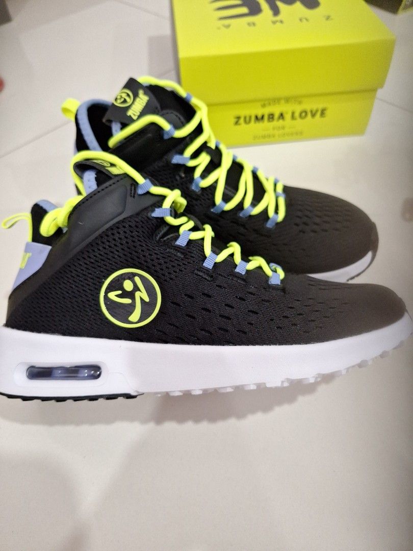 Zumba shoes Luxury Sneakers Footwear on Carousell