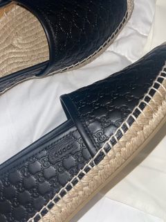 100% ORIGINAL AND BRAND NEW Gucci Espadrilles from Tokyo