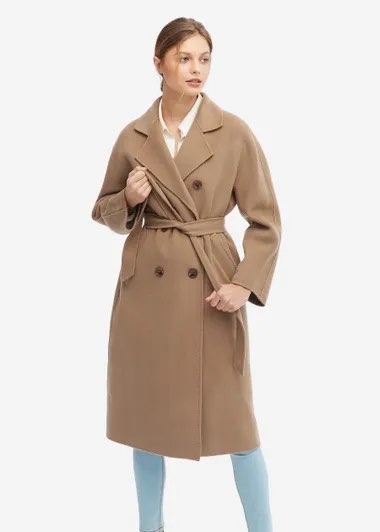 Lilysilk 100 Wool Camel Coat Women s Fashion Coats Jackets and