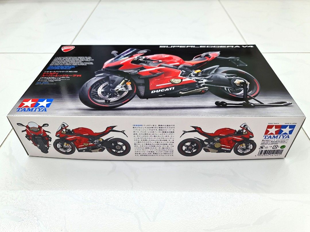 1 12 Tamiya 14140 Ducati Super Leggera V4 Latest Motorcycle