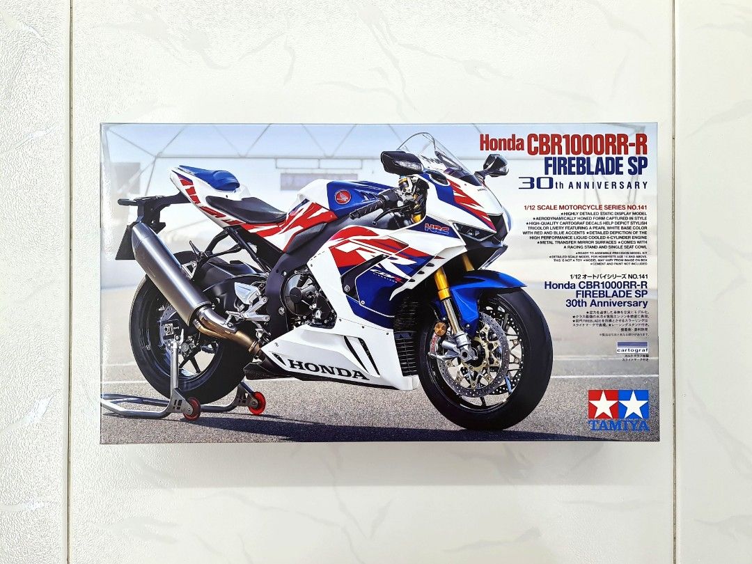 1/12 Tamiya #14141 Honda CBR1000RR-R Fireblade SP (30th