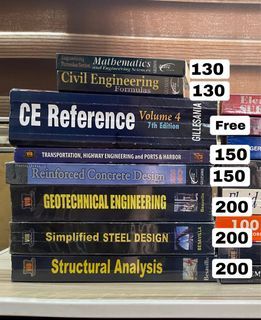 16 Civil Engineering Books