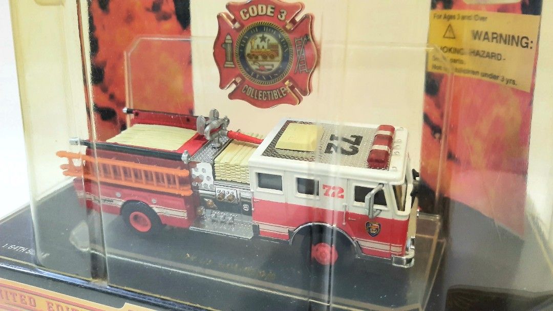 CODE 3 FIRE ENGINE 164 消防車 CODE 3 FIRE ENGINE 164 消防車 CODE3