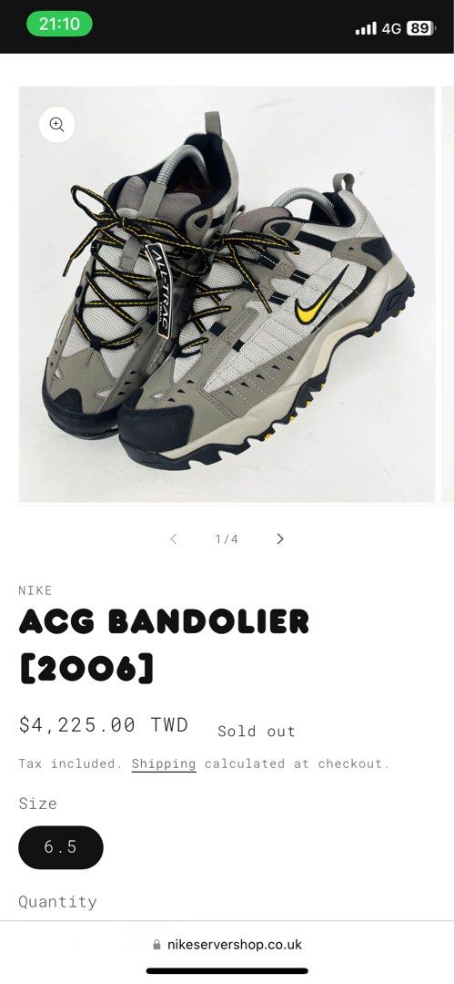 nike acg 2006